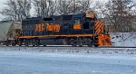 AB 4005 leads Z641-18 to Barberton.